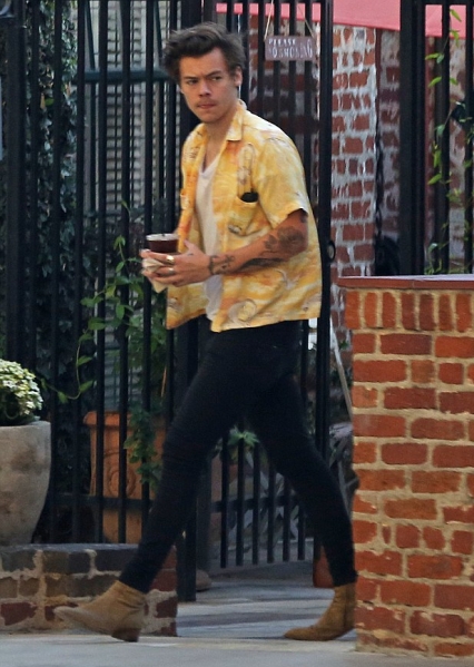 Steal the look: Harry Styles